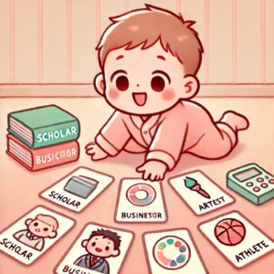 1歳選び取り、なぜ赤ちゃんはこのアイテムを選ぶ?