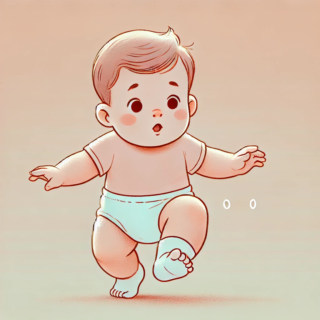 １歳の心理　なぜ転ぶの？一升餅のお祝いを安心して楽しむ　１歳誕生日