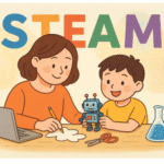「STEAM教育」「子どもの育て方」「効率よく生きる力」「未来の教育」