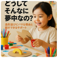「作品より、“気持ち”がたいせつ。造形遊びがひらく子どもの世界」