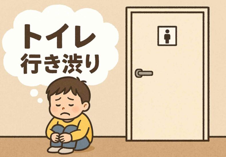 トイレ行きしぶり