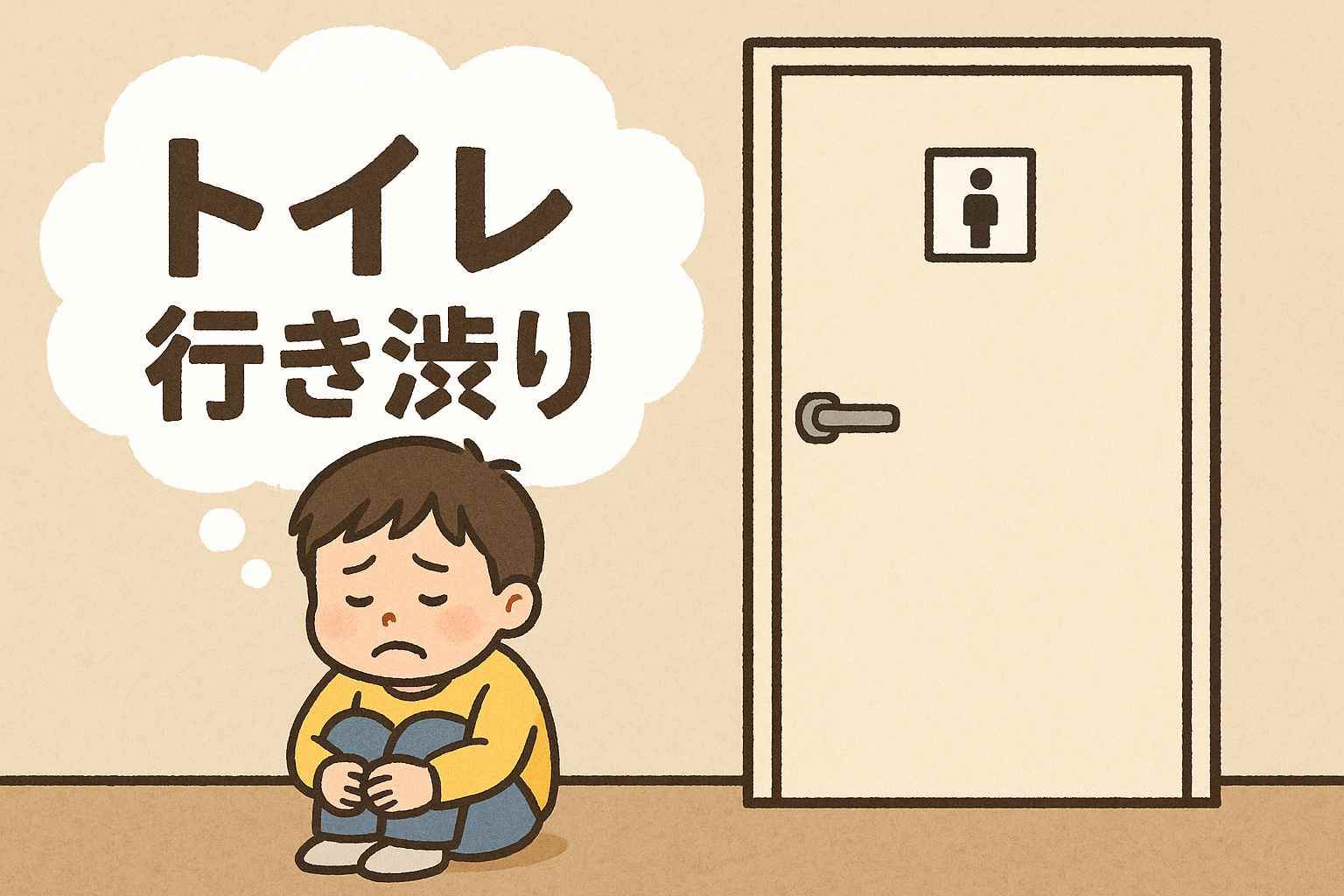 トイレ行きしぶり