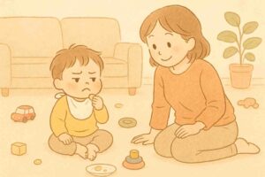 癇癪を起こす子ども