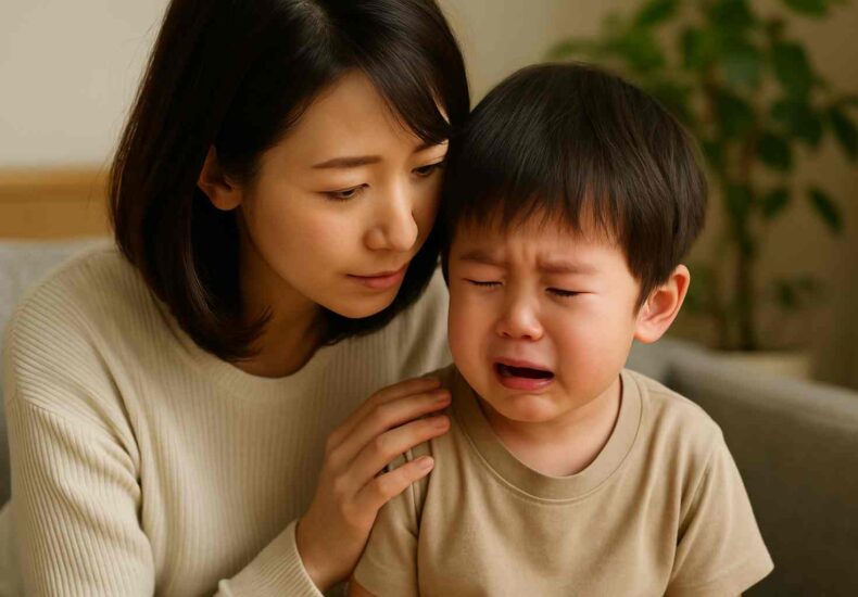 イヤって言えない子ども　癇癪　泣く