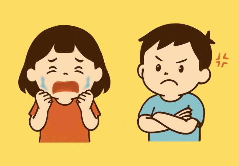 子ども 泣く 怒る 寄り添い