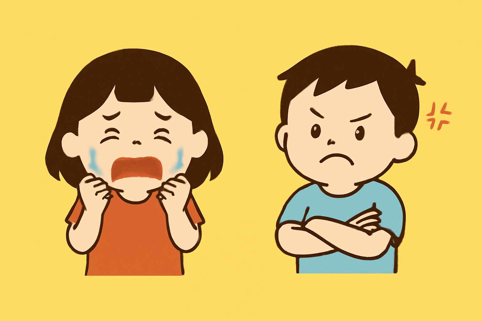 子ども 泣く 怒る 寄り添い