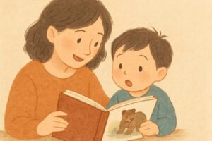 【子どもが話してくれるようになる】物語の力で心を開く3ステップ