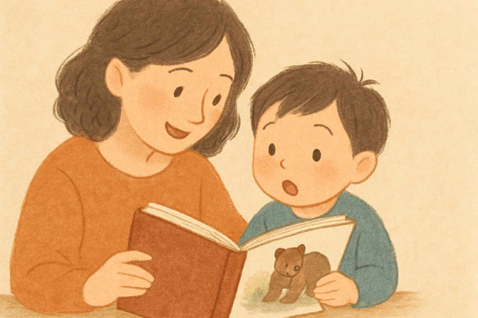 【子どもが話してくれるようになる】物語の力で心を開く3ステップ