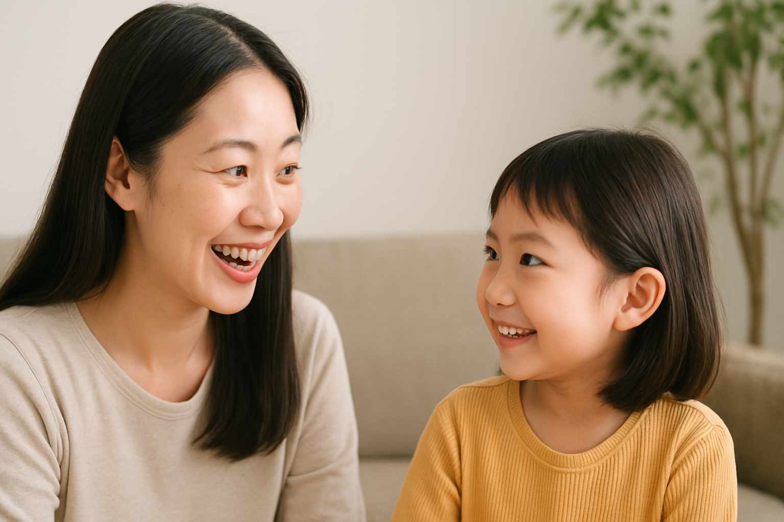 子どもに共感するコツ