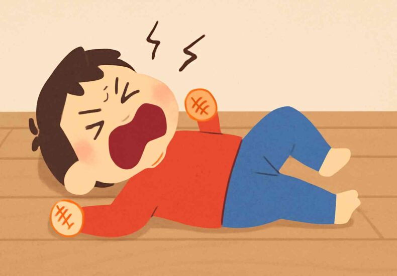 子どもの癇癪