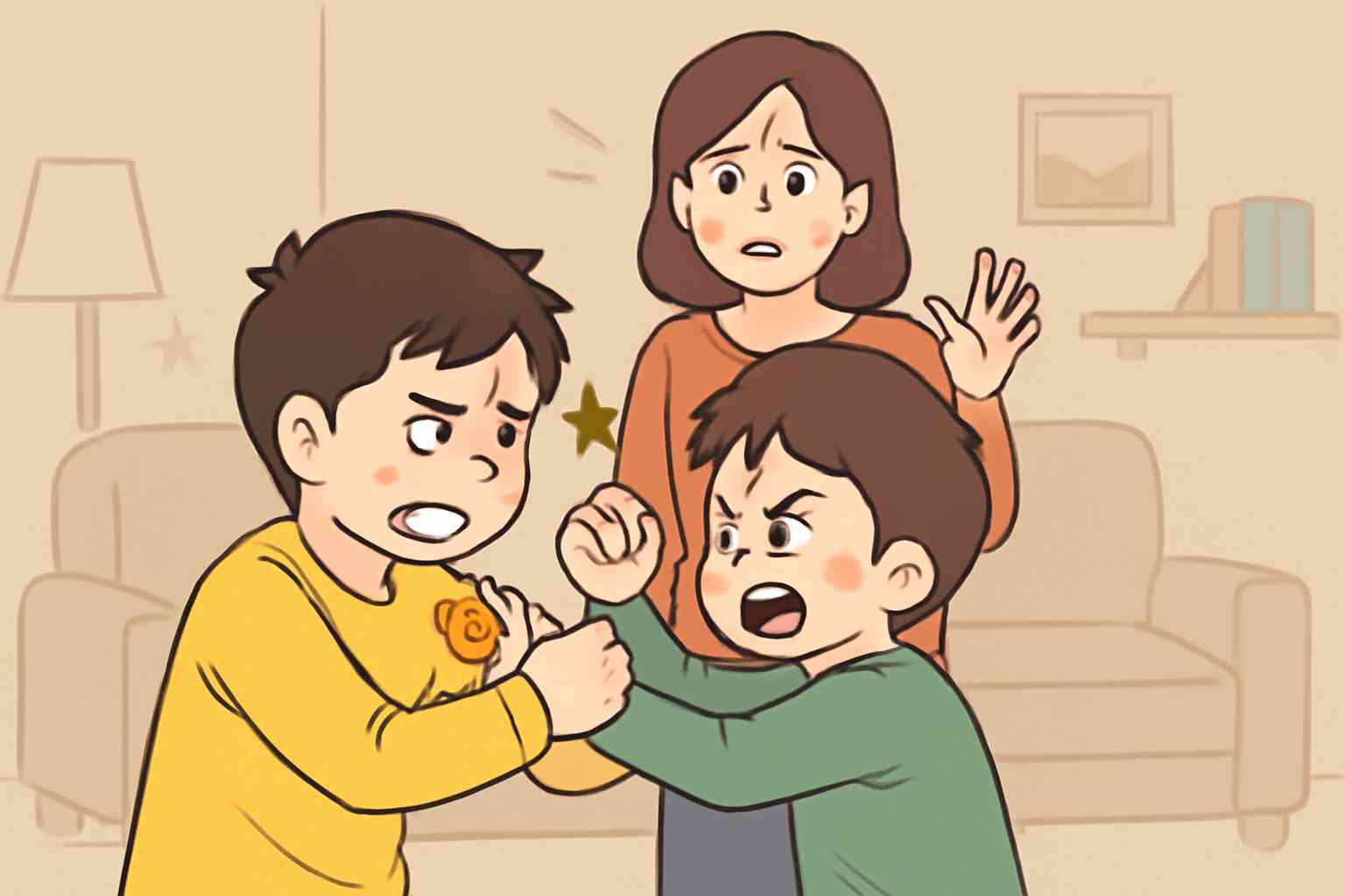 兄弟げんか