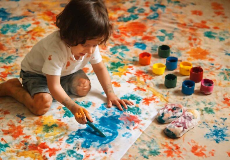 子どものアート