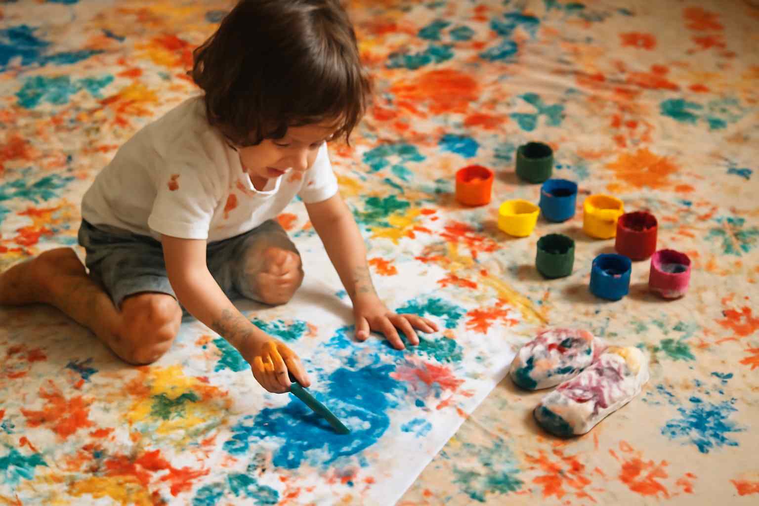 子どものアート