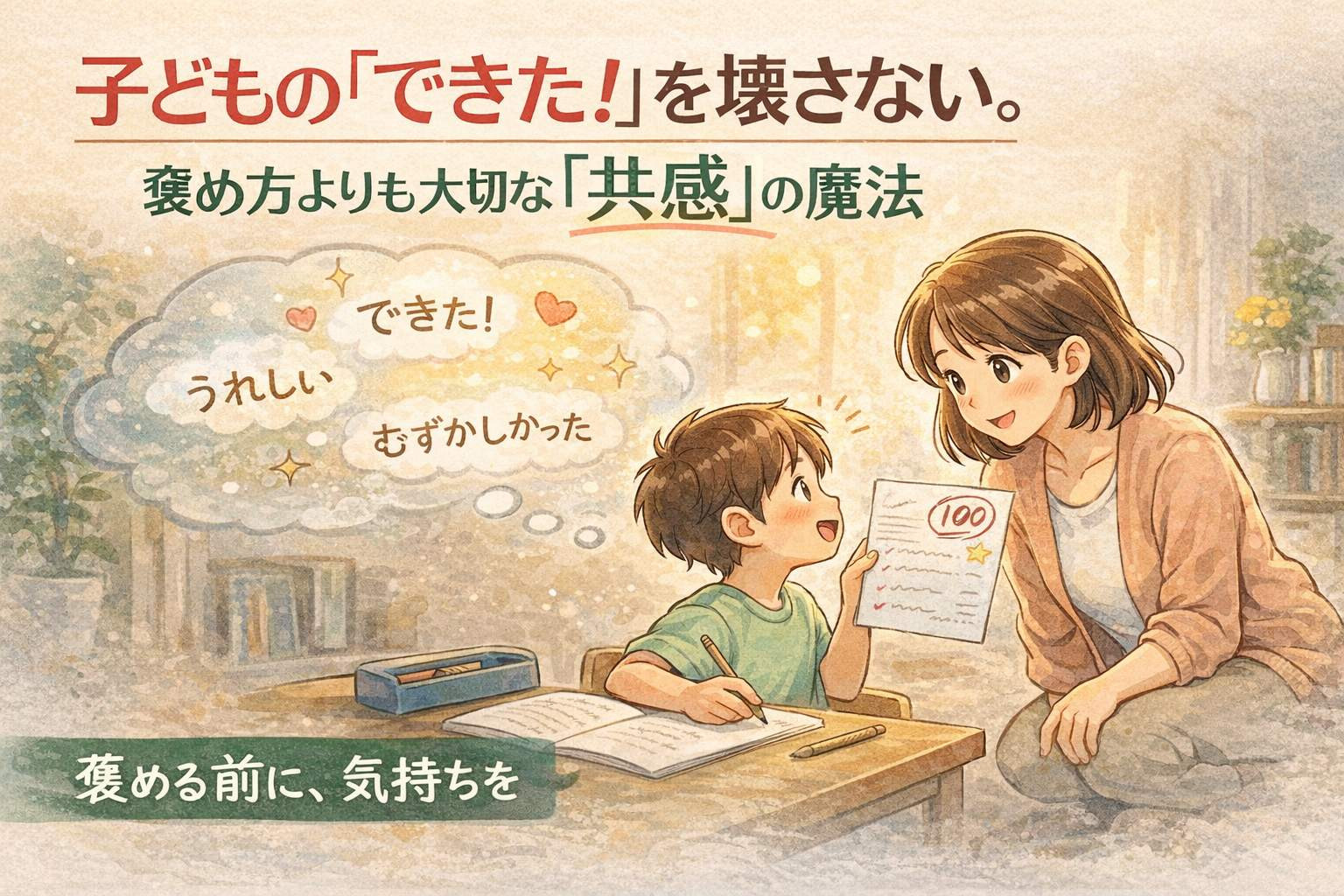 共感育児
