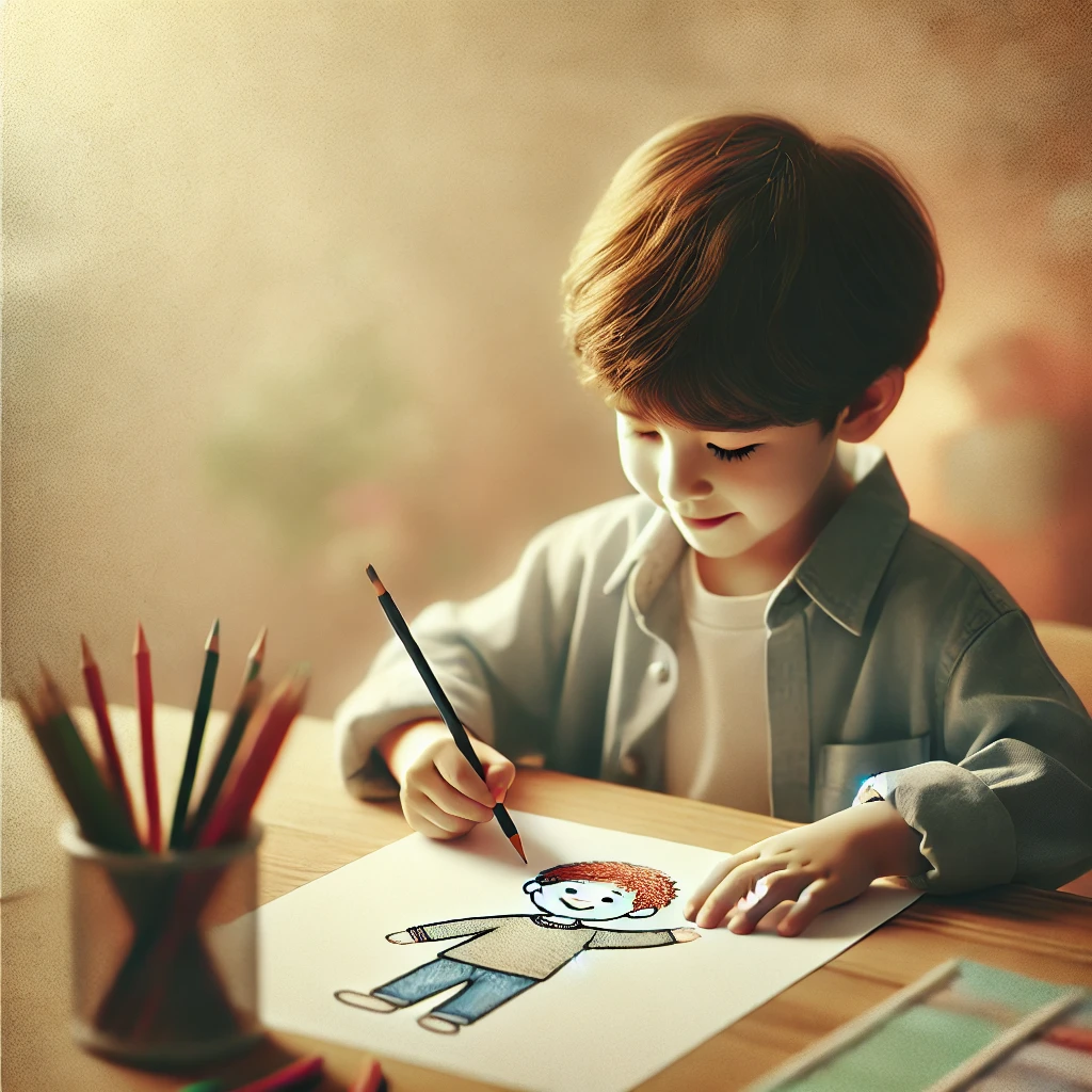 絵が小さい子どもの心理とは？色と大きさで読み解く心のサイン