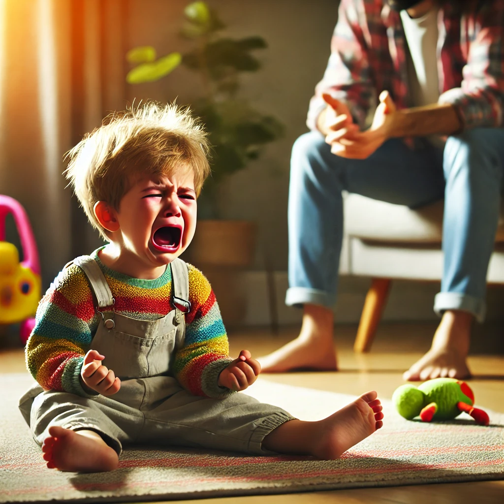 子どもの癇癪への対処法