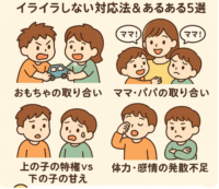 兄弟げんかが絶えない理由は？親がイライラしない対応法＆あるある5選
