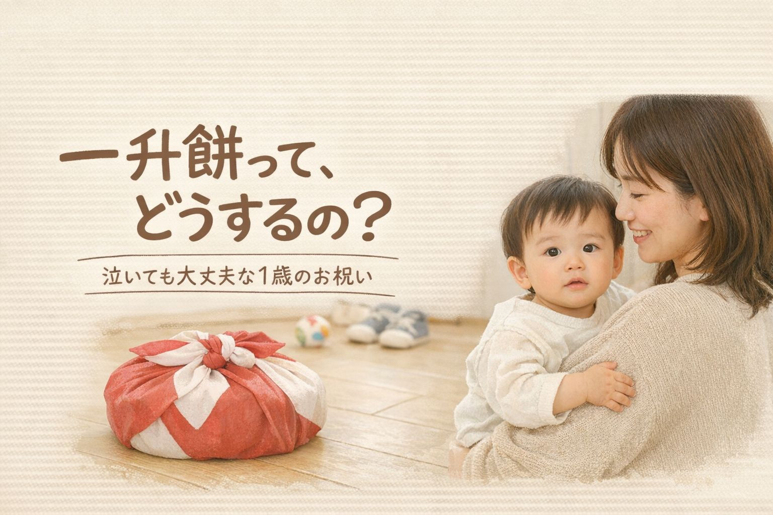 一升餅ってどうするの？
