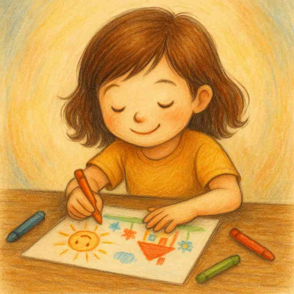 子ども 絵を描く 効果