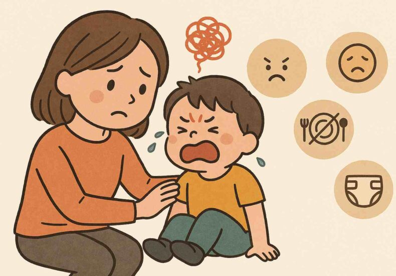 2歳 3歳 怒る 対処法