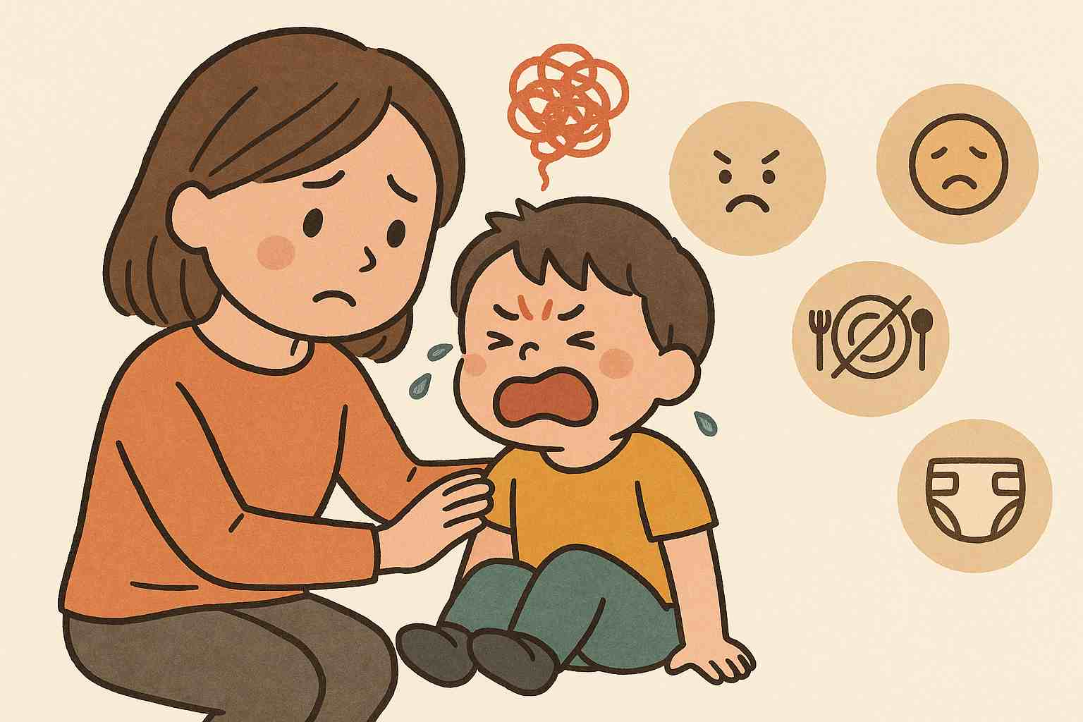 2歳 3歳 怒る 対処法