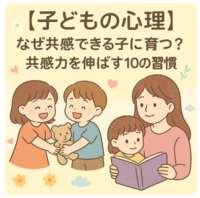 子どもの共感力を育てる方法