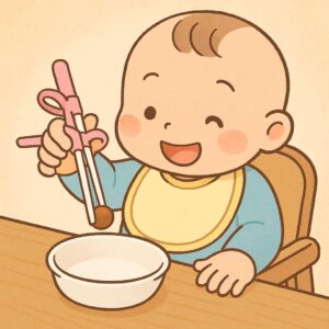 お箸デビューはいつ?