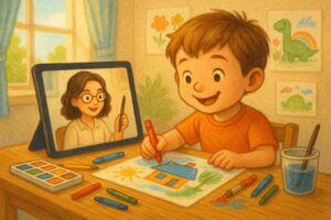オンラインで学べるアート教室