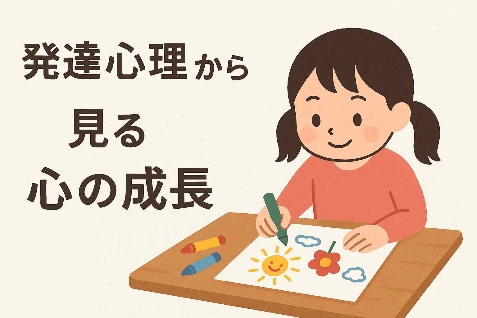 発達心理から見る心の成長