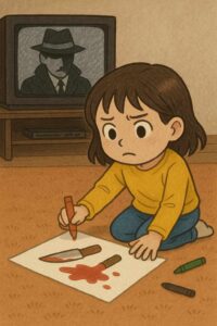 探偵もののドラマに影響される