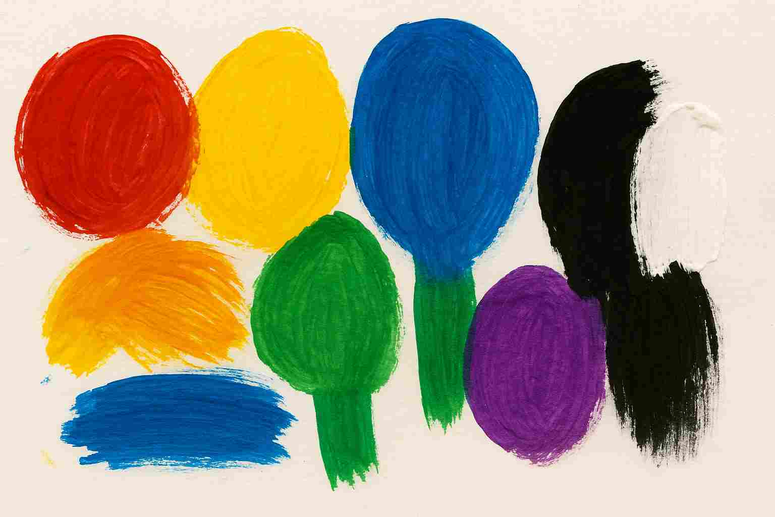 子どもの絵に出る「色の心理」｜赤・青・黒…どんな気持ちが隠れてる？