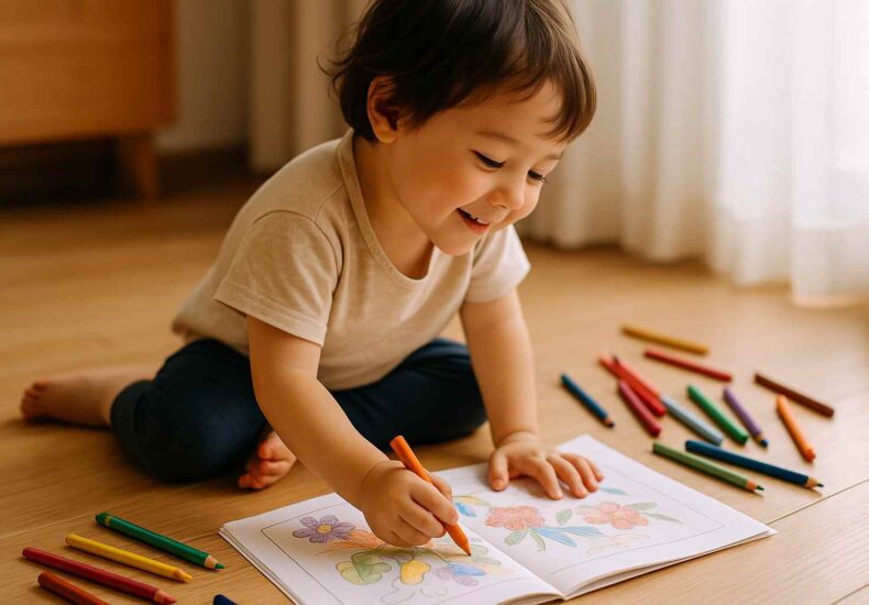 子ども ぬり絵 心理