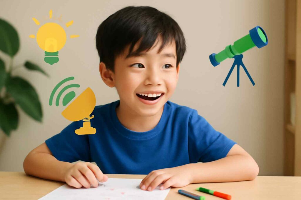 落ち着きがない子の才能