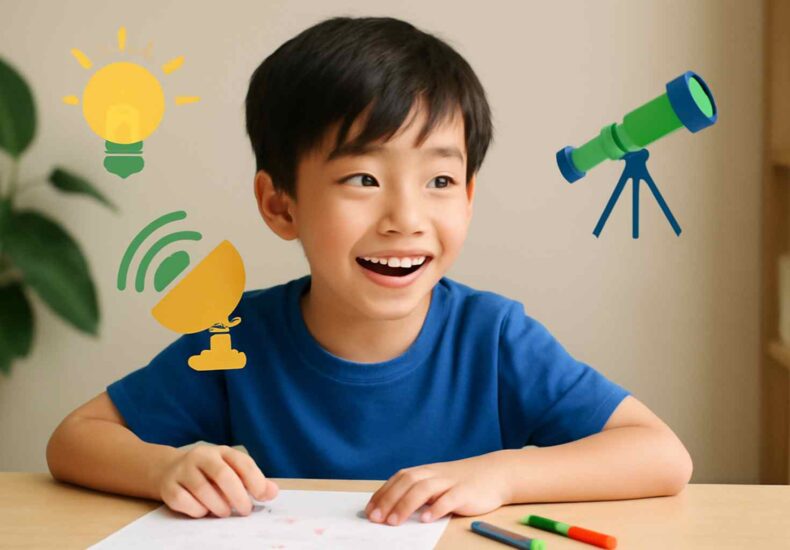 落ち着きがない子の才能