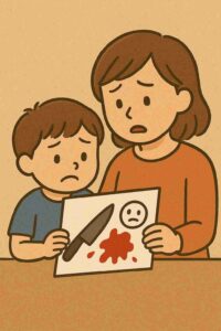 子どもの絵