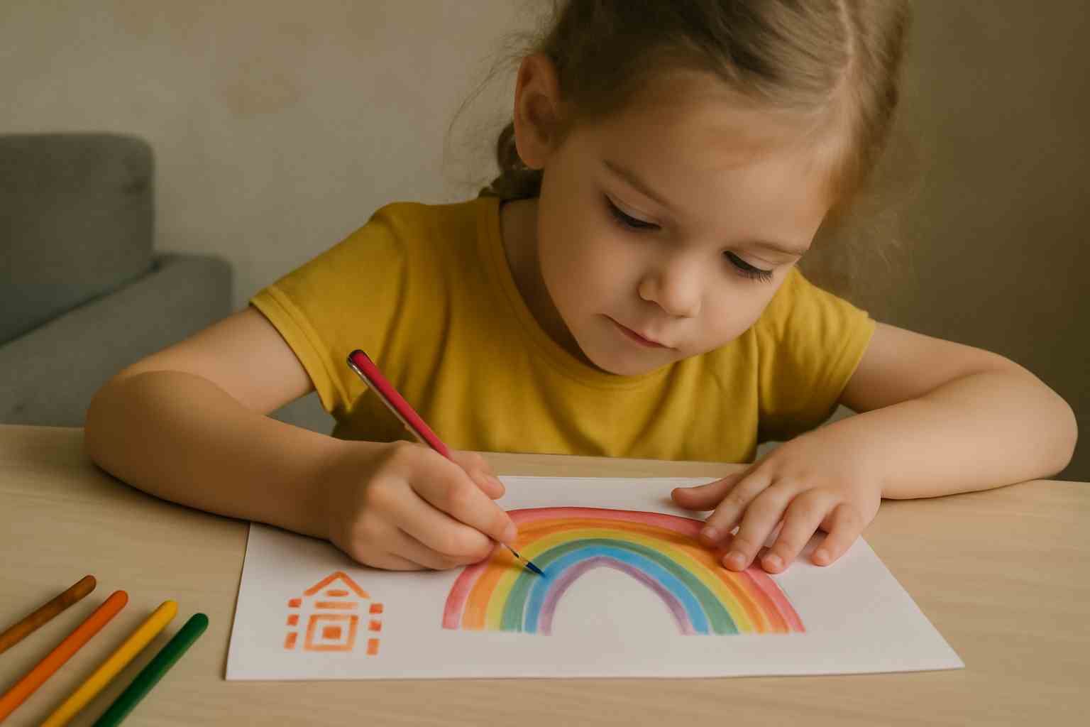 子どもの絵でわかる心理状態とは？隠された危険サインに気づく方法