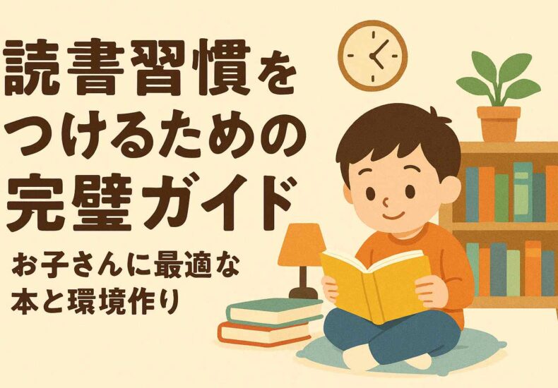 読書習慣を身につけるためのガイド