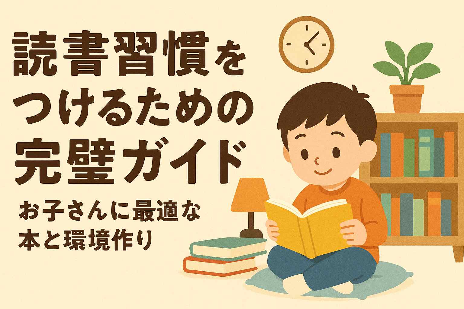 読書習慣を身につけるためのガイド