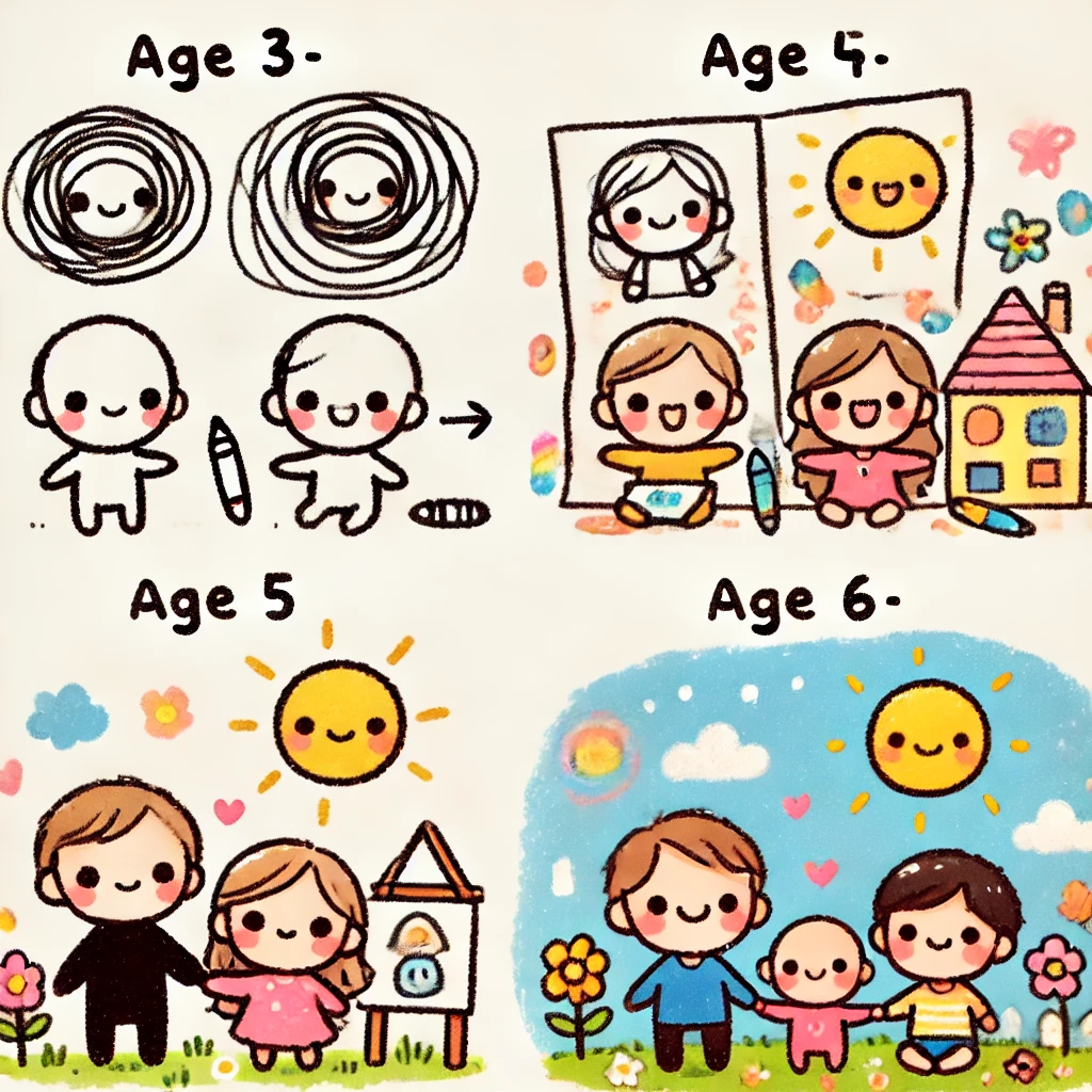 繰り返し同じ絵を描くのはなぜ？子どもの「こだわり」に隠れた意味