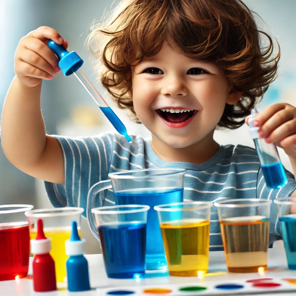 「なんで青ばっかり描くの？」——色から見える、子どもの小さな心の声