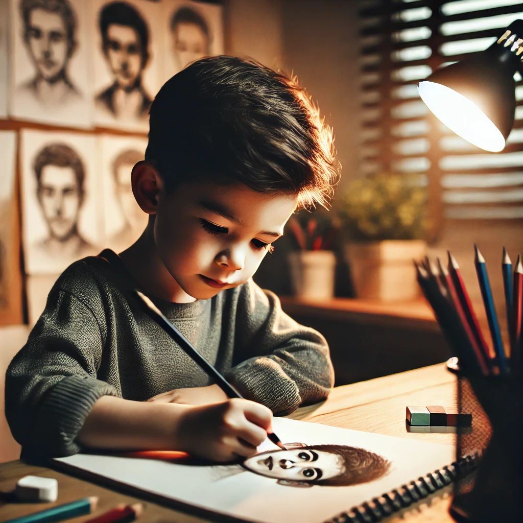 子どもの絵に隠されたサインとは？発達・感情・才能の見分け方