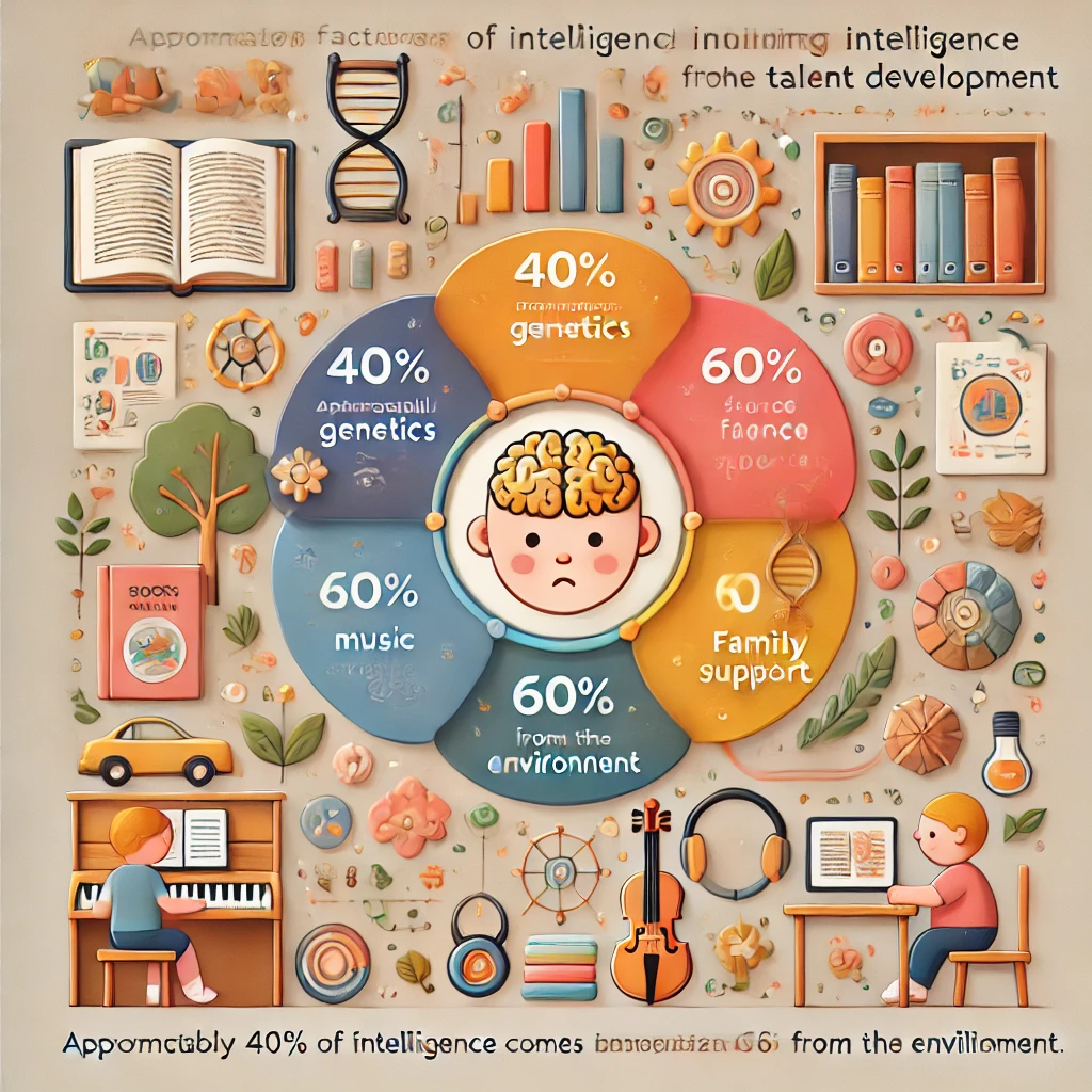 子どもの才能を最大限に引き出すための科学的アプローチと最新環境づくり