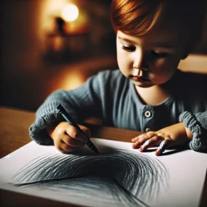 子ども 怖い絵 描く 理由