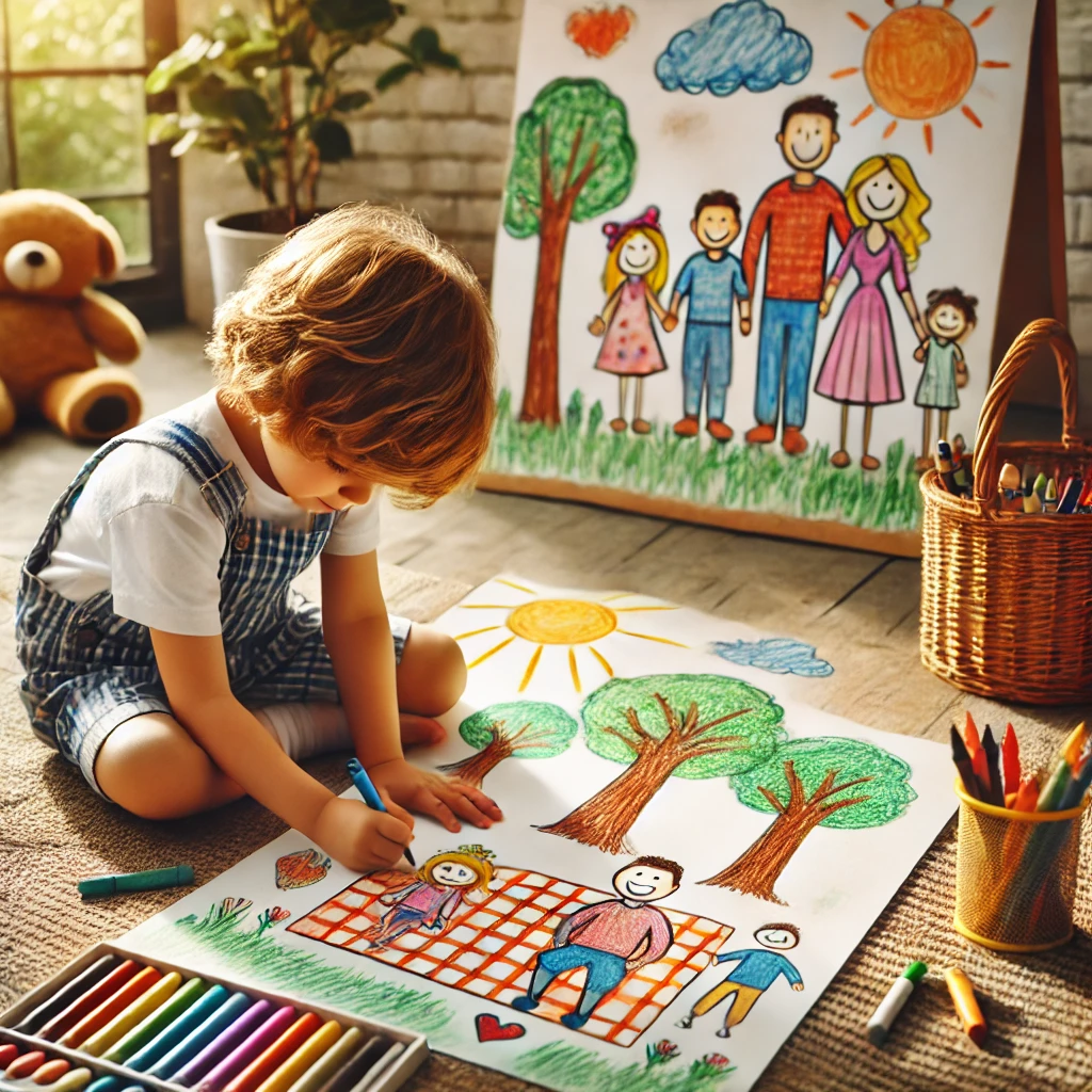 【年齢別】3歳・4歳・5歳の絵の成長ポイント｜才能を伸ばすアートのコツ