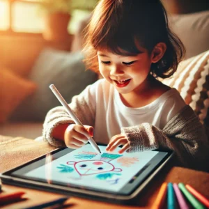 子ども お絵描きアプリ