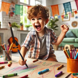 絵がうまい子の特徴は?こんな絵を描く子どもはきっと未来のアーティスト