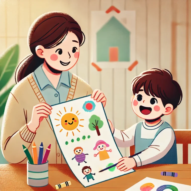 子どもの絵に隠された心のサインは？