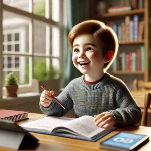 子どもの国語力アップ。読書習慣をつけるための環境づくり