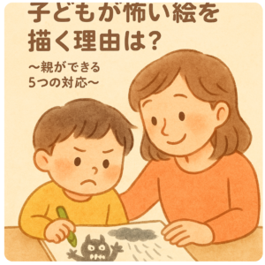 子どもが怖い絵を描く理由