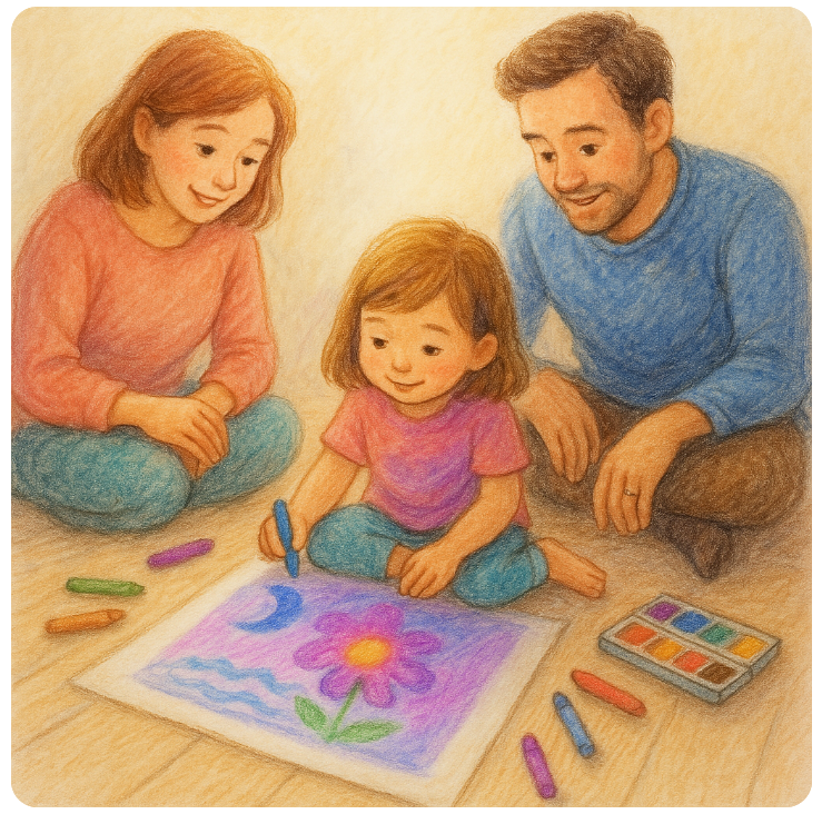 子ども 絵 色 心理